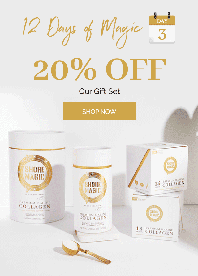 3 Signs You Need More Collagen In Your Body Shore Magic