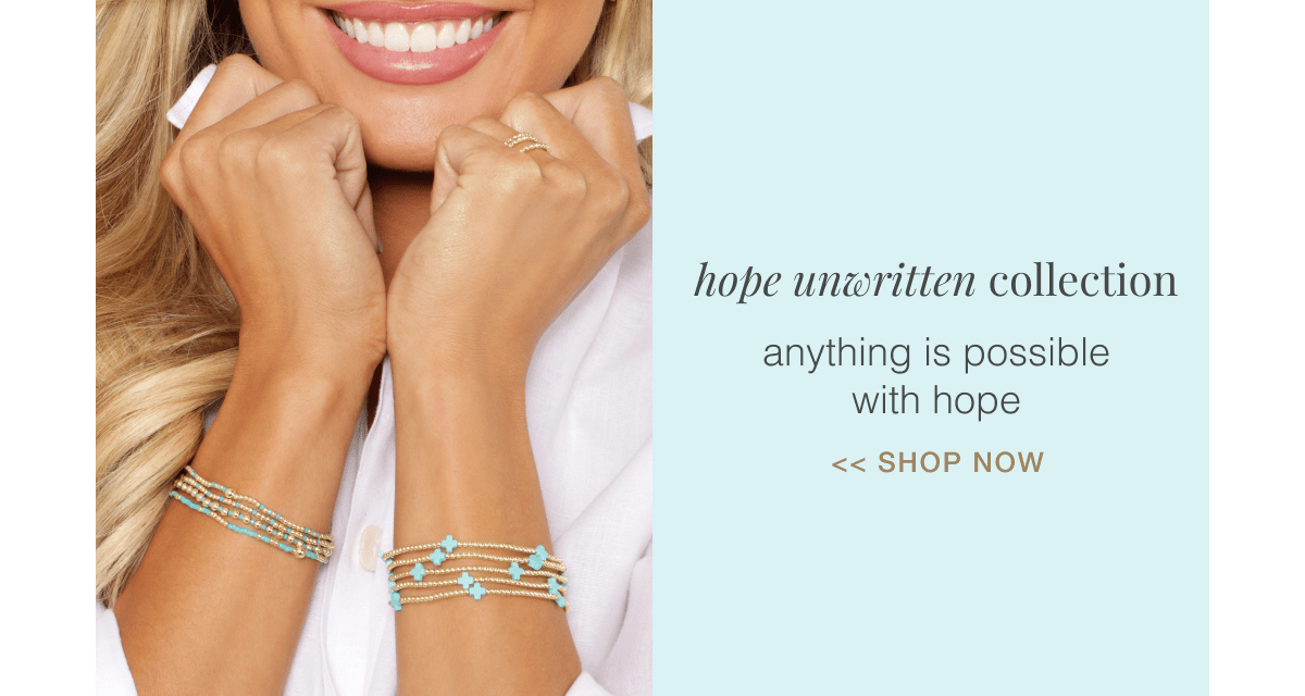 hope unwritten collection anything is possible with hope