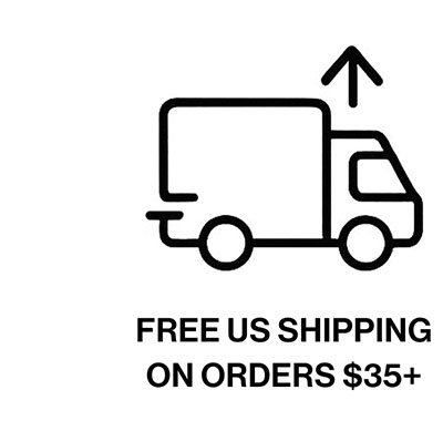 Free Shipping on Orders $35+