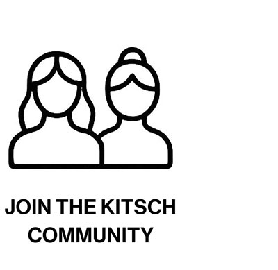 Join the Kitsch Facebook Community