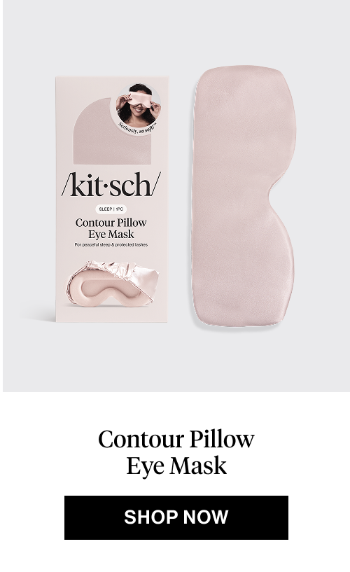 Contour Pillow Eye Mask