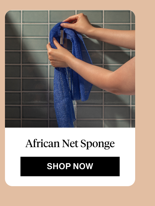 Ocean Blue African Net Sponge