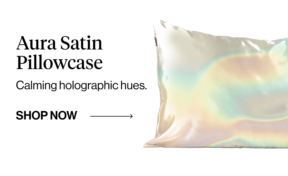 Aura Satin Pillowcase