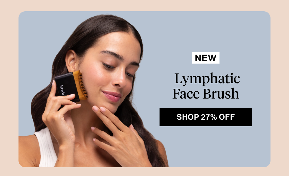 &nbsp;Lymphatic Face Brush