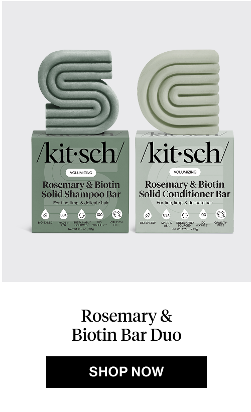 Rosemary & Biotin Bar Duo