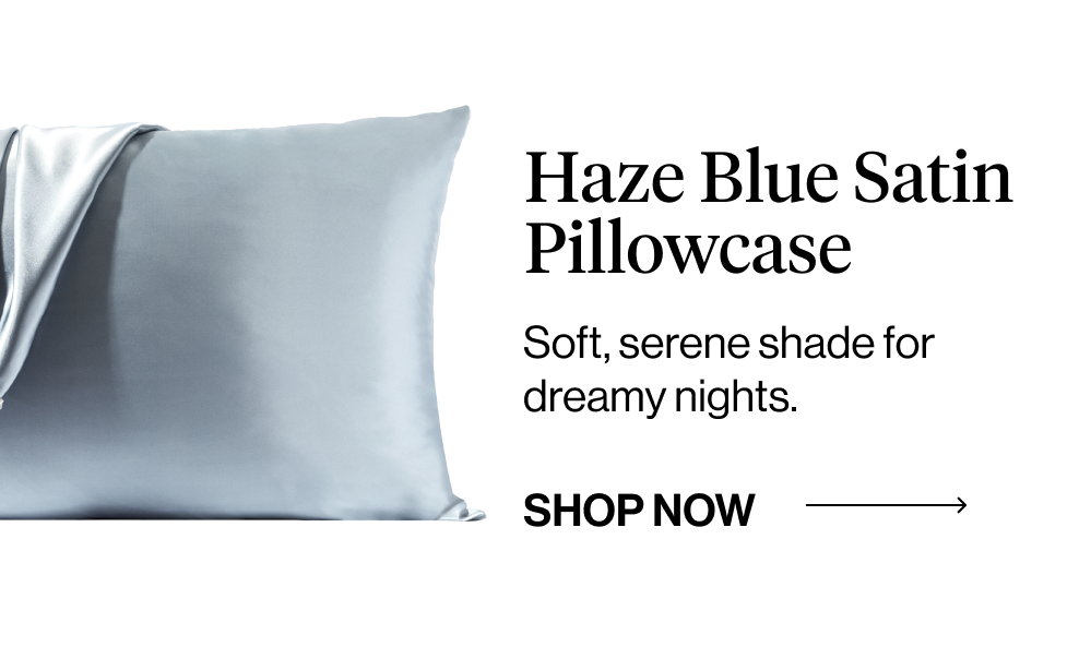 Haze Blue Pillowcase