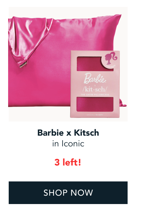 Barbie x Kitsch Pillowcase