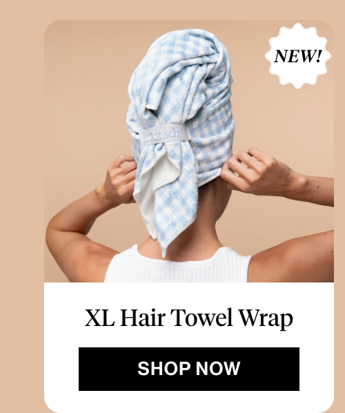 XL Hair Towel Wrap
