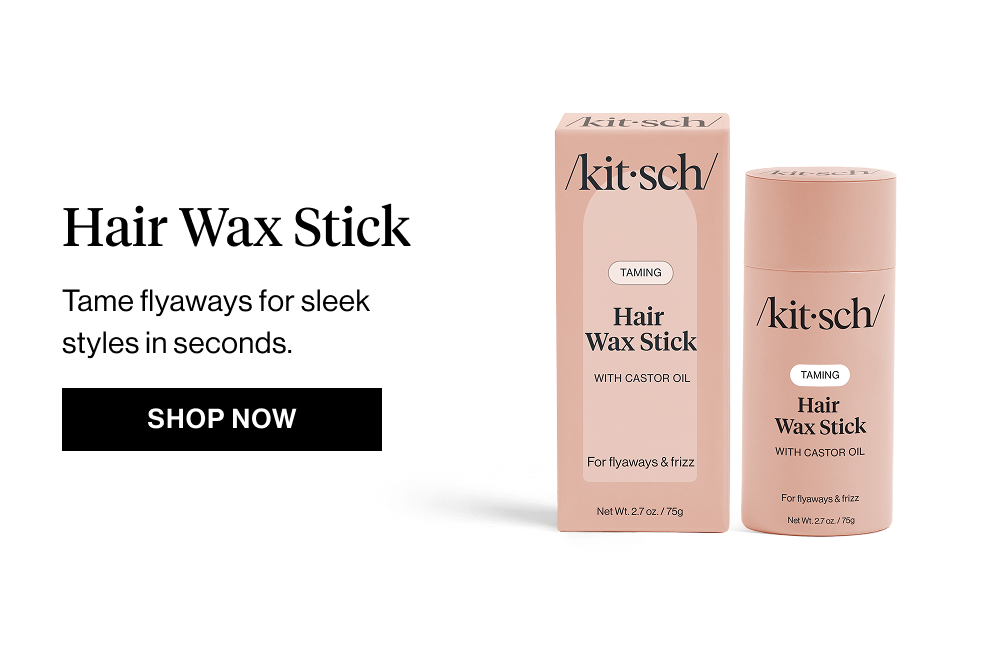 Hair Wax Stick  Tame flyaways for sleek styles in seconds.