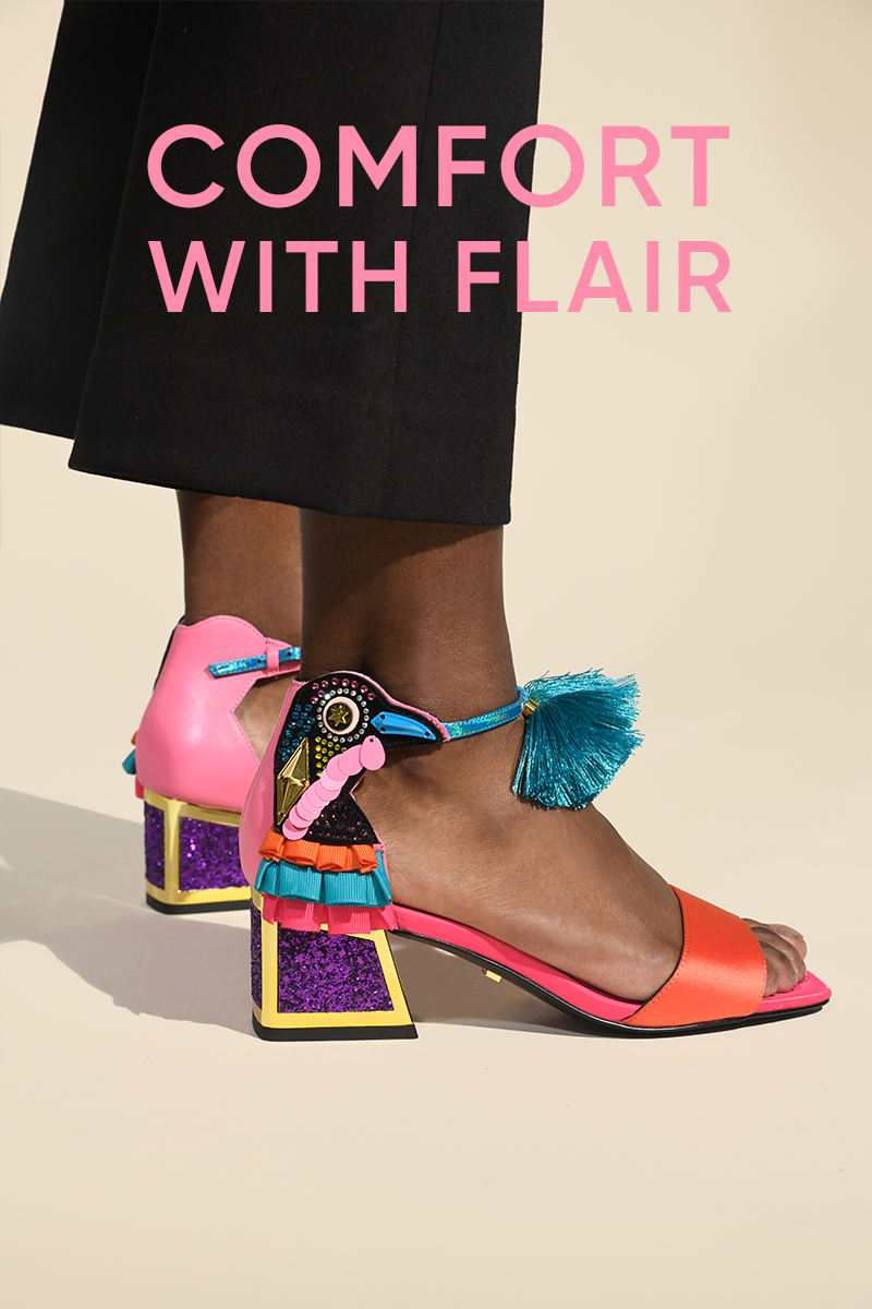 Comfortable heels (yes, they exist) Kat Maconie