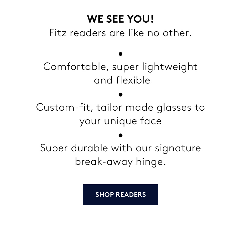 Need Readers? 👓 Fitz Frames