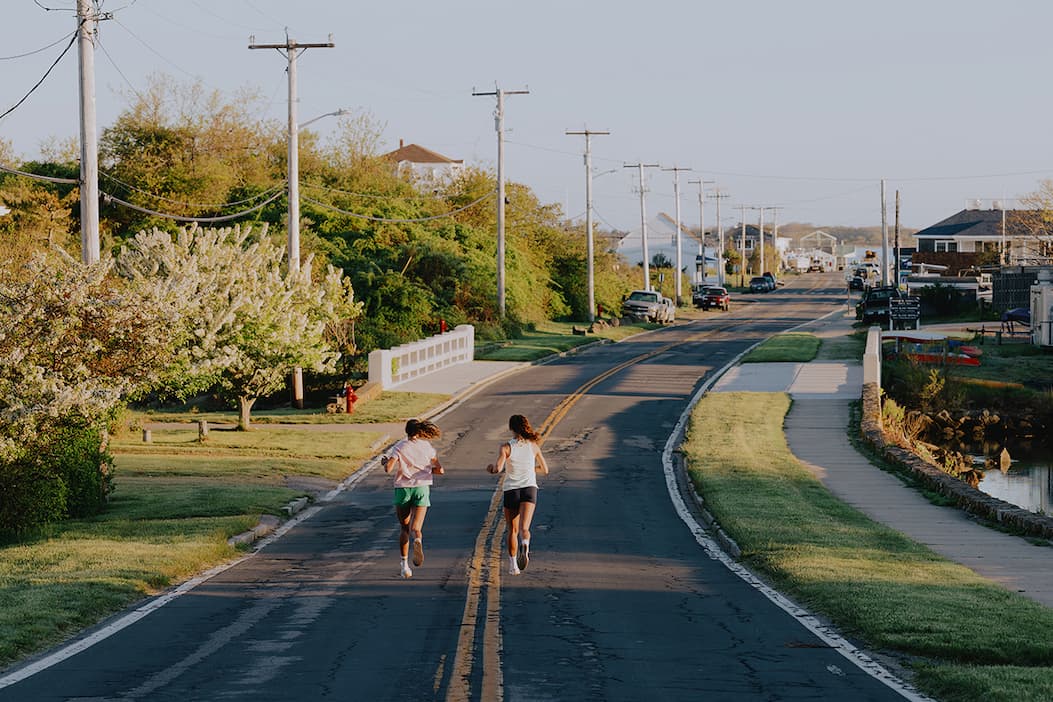 Summer in New England