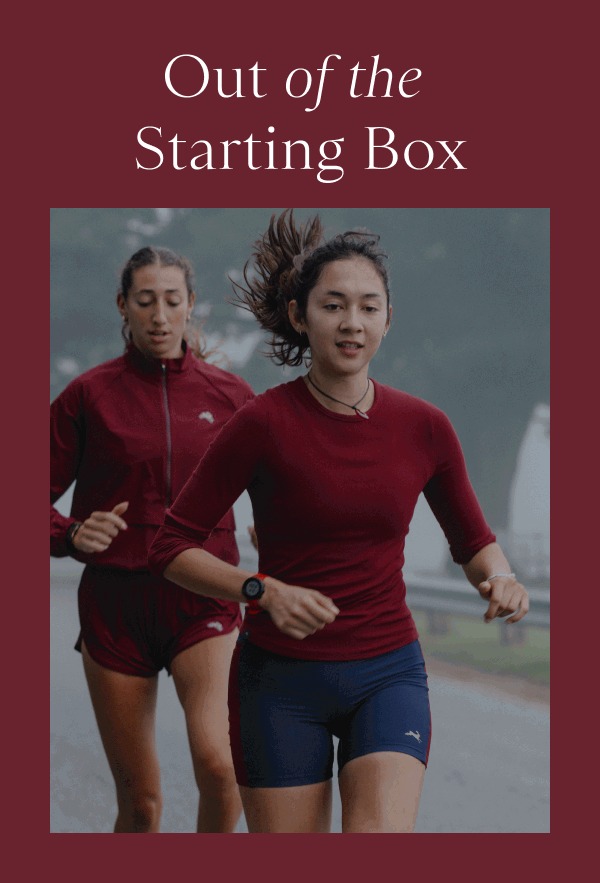 Out of the Starting Box