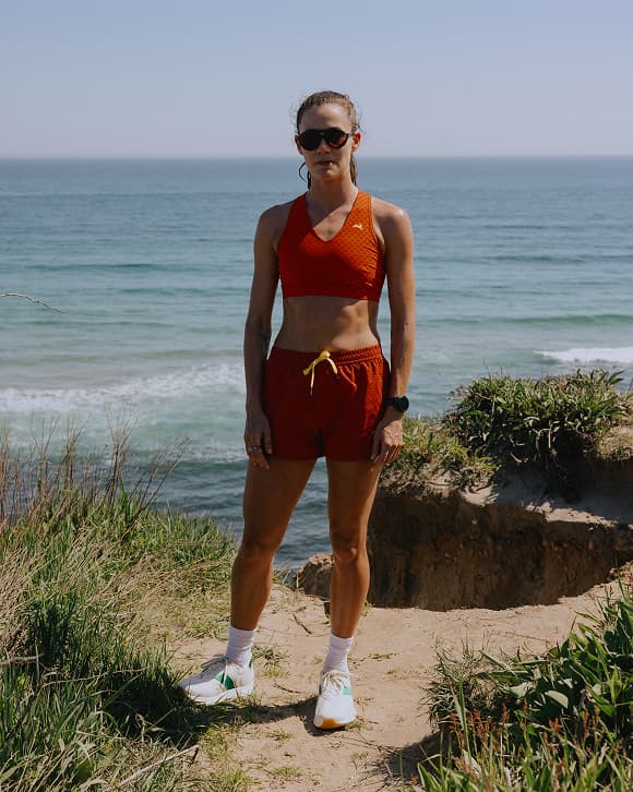 Run Cannonball Run Shorts and Run Bra