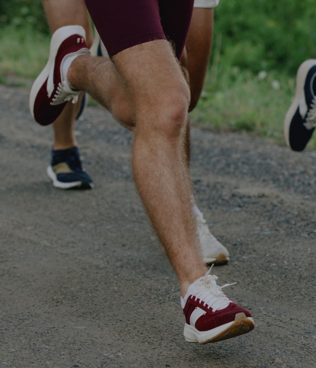Eliot Runner - Wine/Ivory