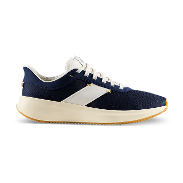 Navy/White Eliot Runner