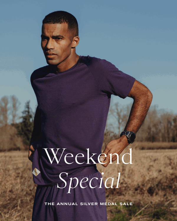 Weekend Special - The Annual Silver Medal Sale