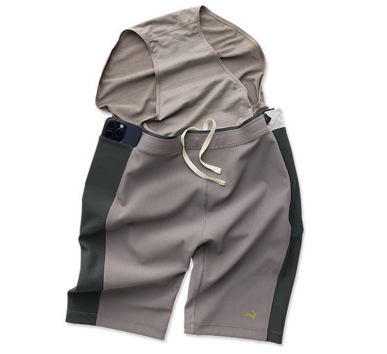 Wisdom Gray/Urban Twilight Half Tights