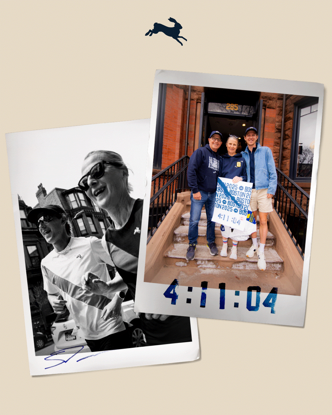 Newsletter content from tracksmith