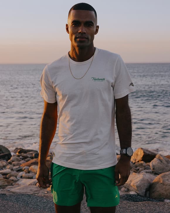 Grayboy Tee - Tracksmith Script