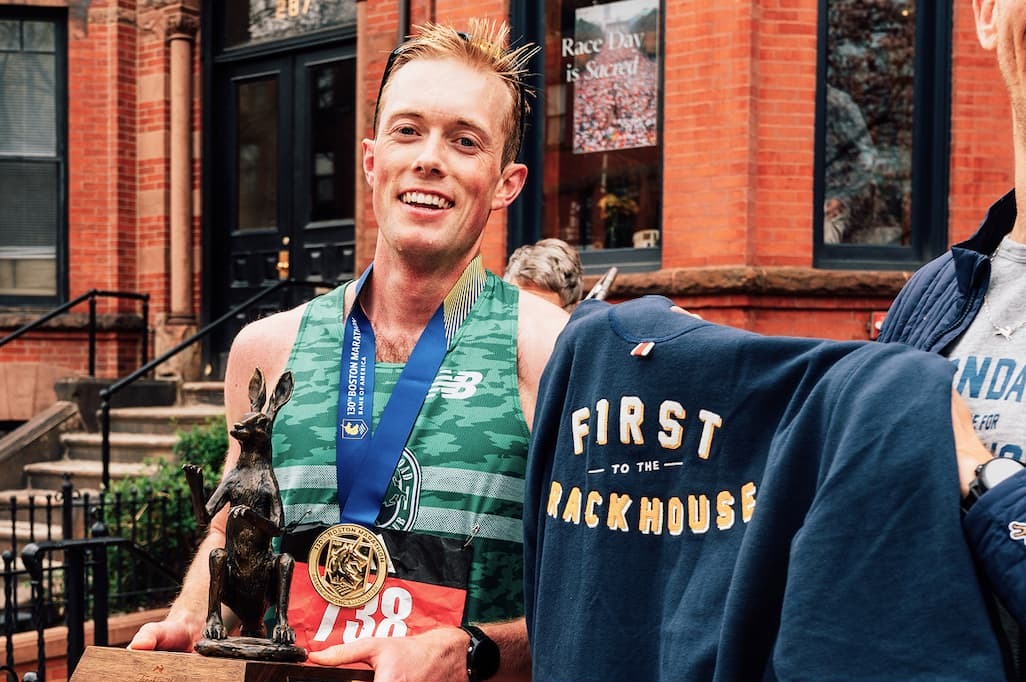 First to the Trackhouse