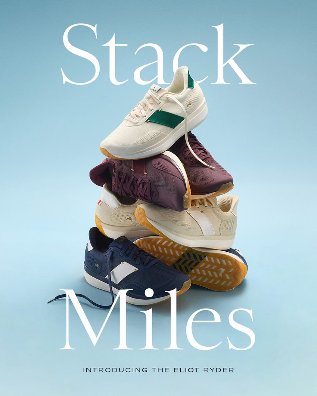 Stack Miles - Introducing the Eliot Ryder