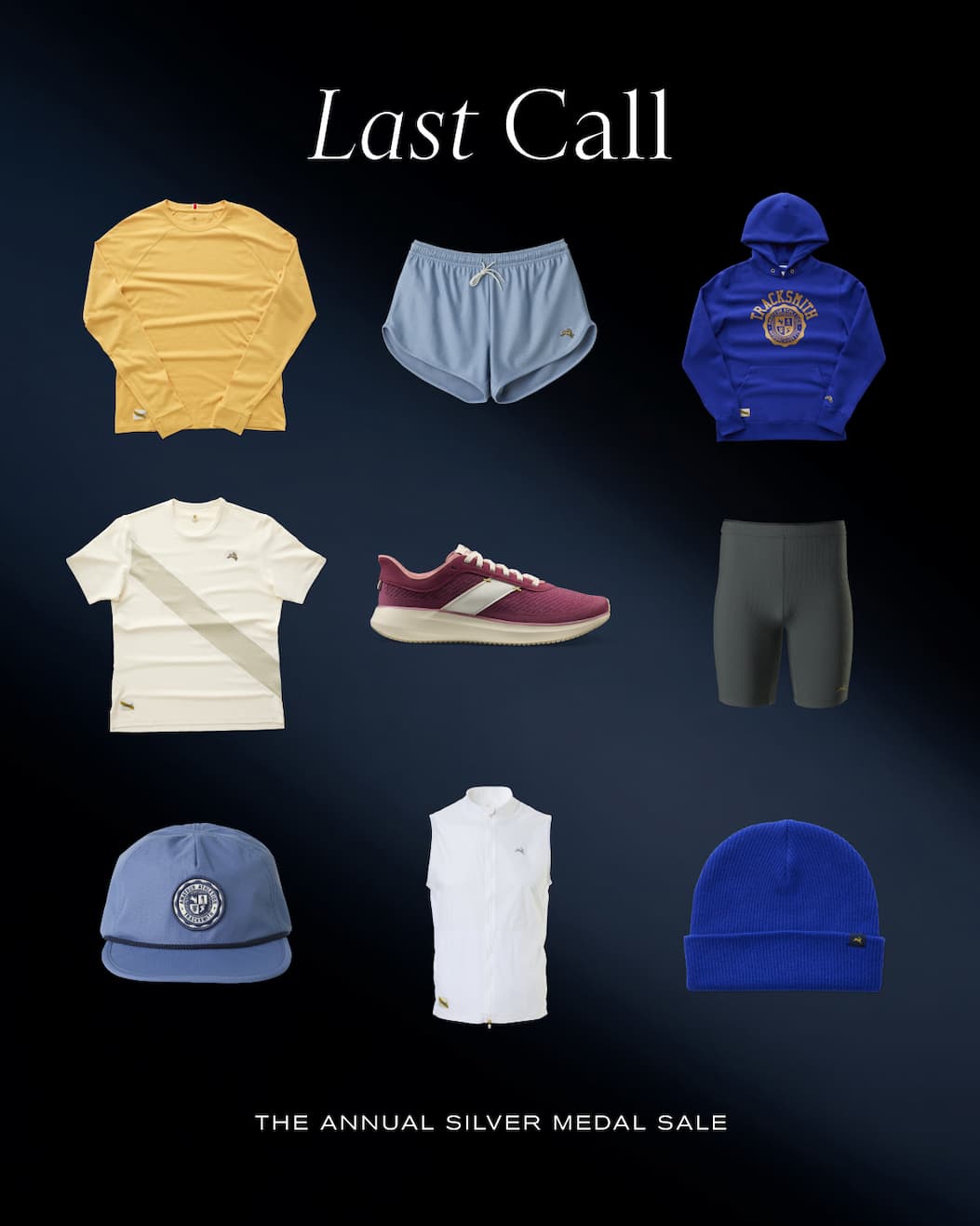 Last Call - The Annual Silver Medal Sale