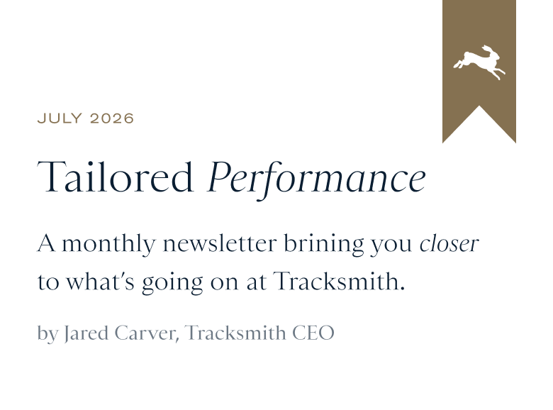 Tailored Performance - July 2026