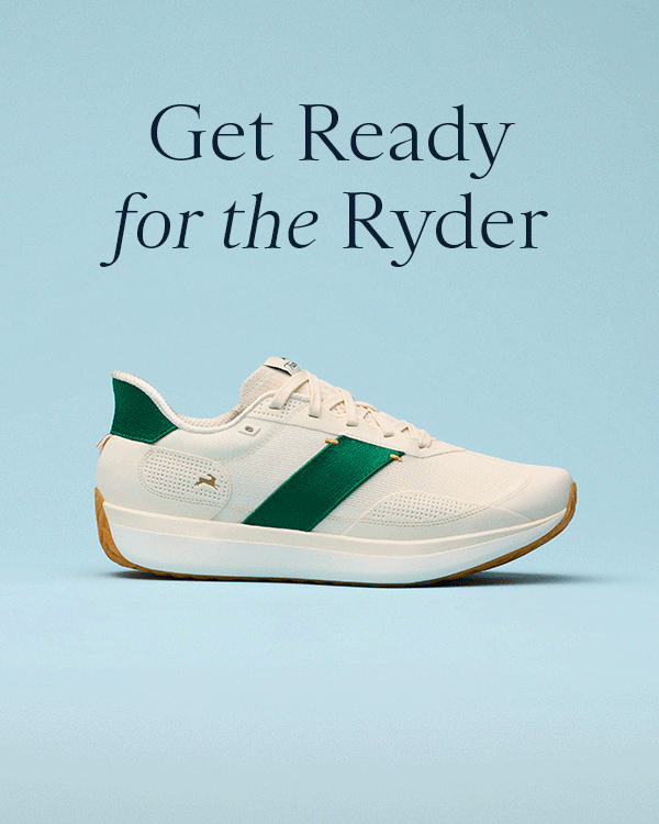 Get Ready for the Ryder
