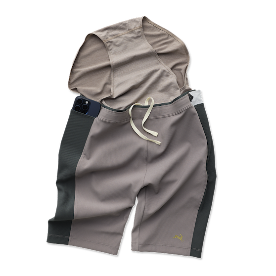 Wisdom Gray/Urban Twilight Half Tights