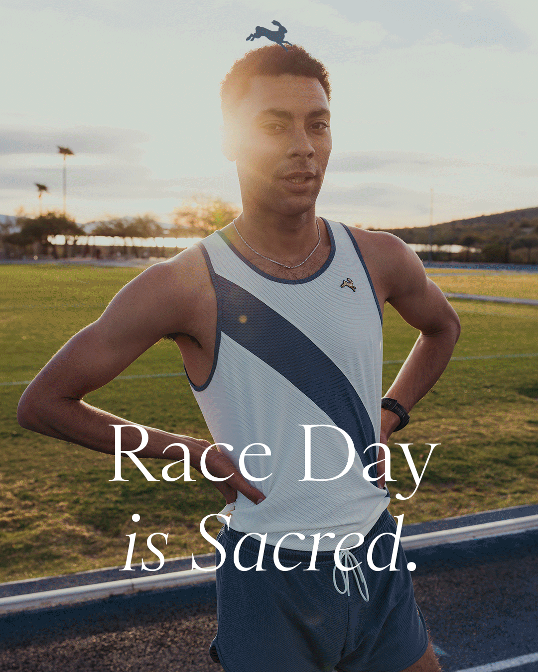 Race Day is Sacred