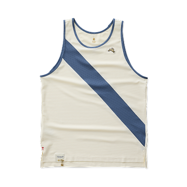 Ivory/Bering Sea Van Cortlandt Singlet