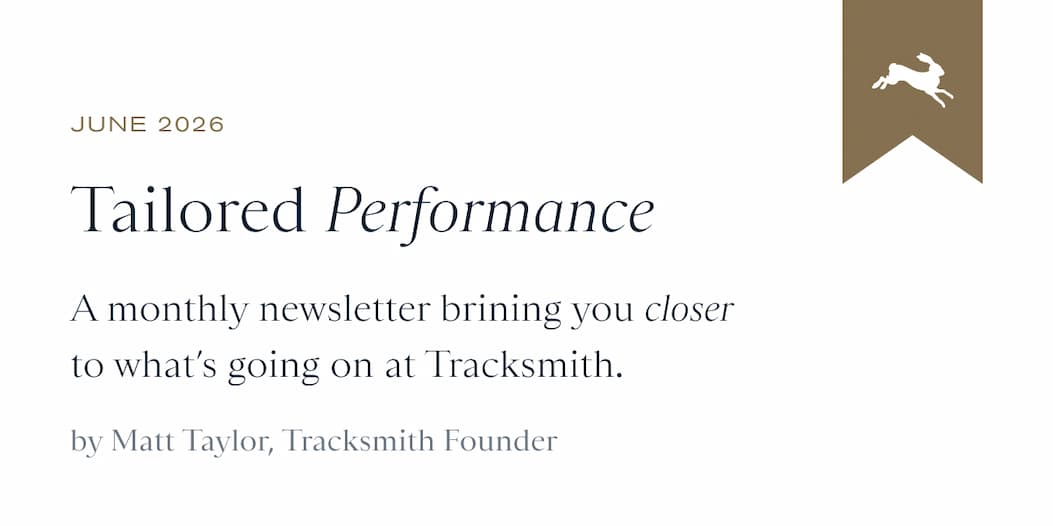 Tailored Performance - June 2026
