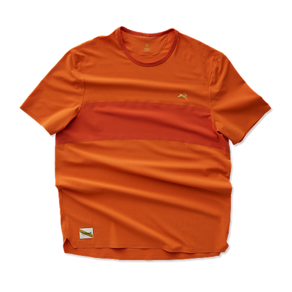 Orangeade/Red Clay - Mens Meridian Tee