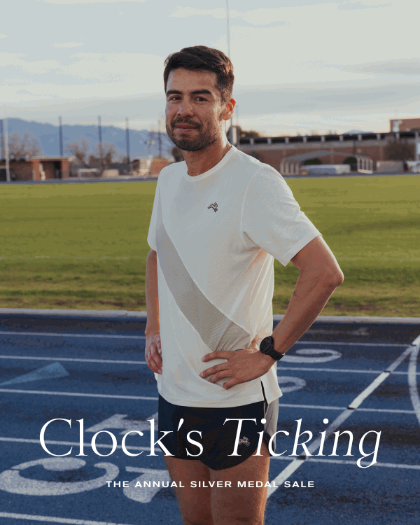 Clock's Ticking - The Annual Silver Medal Sale