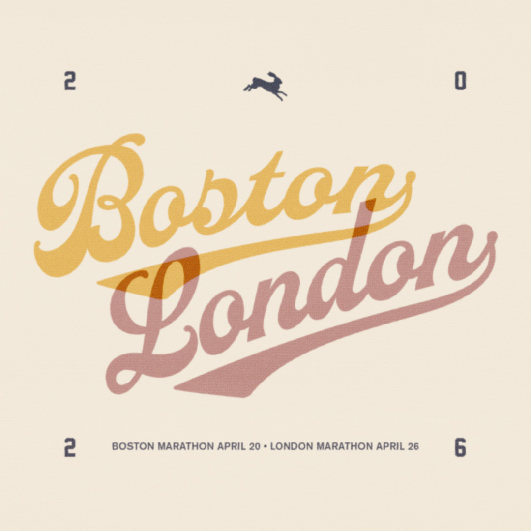 Boston Marathon April 20 - London Marathon April 26