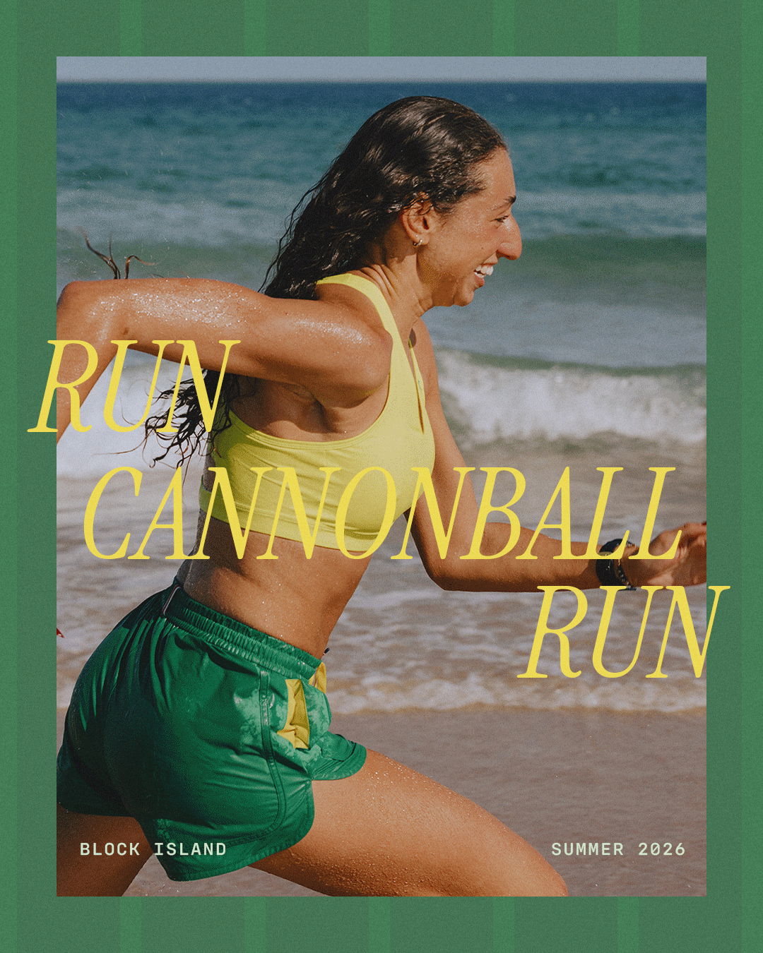 Run Cannonball Run - Block Island - Summer 2026