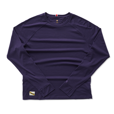 Purple Velvet Harrier Long Sleeve