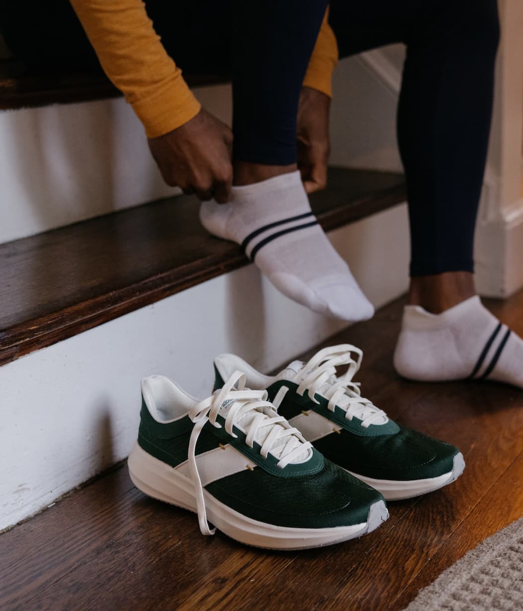 Eliot Runner - Forest/Ivory
