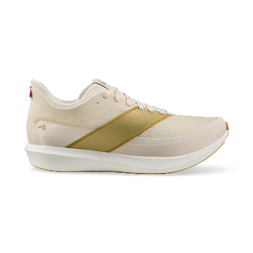 Ivory/Gold Eliot Racer