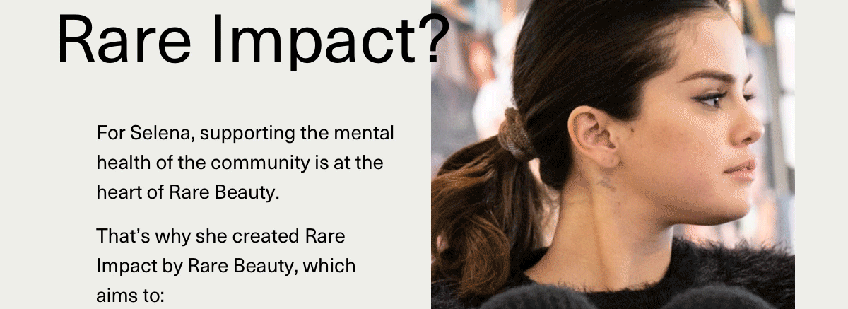 What is Rare Impact?