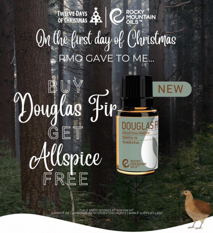BOGO Buy New Fir🌲, Get Free Allspice! Rocky Mountain Oils