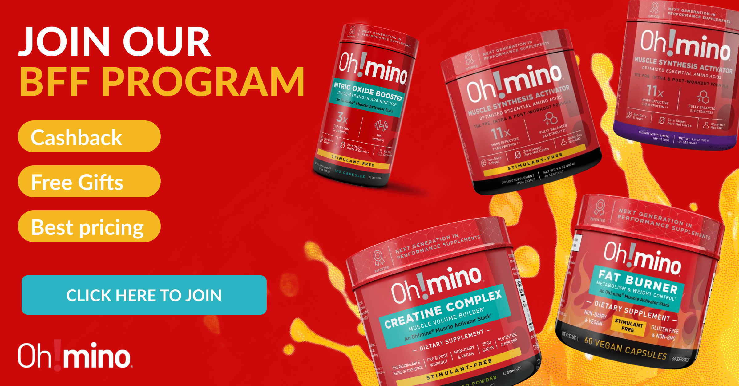 Join Our BFF Program