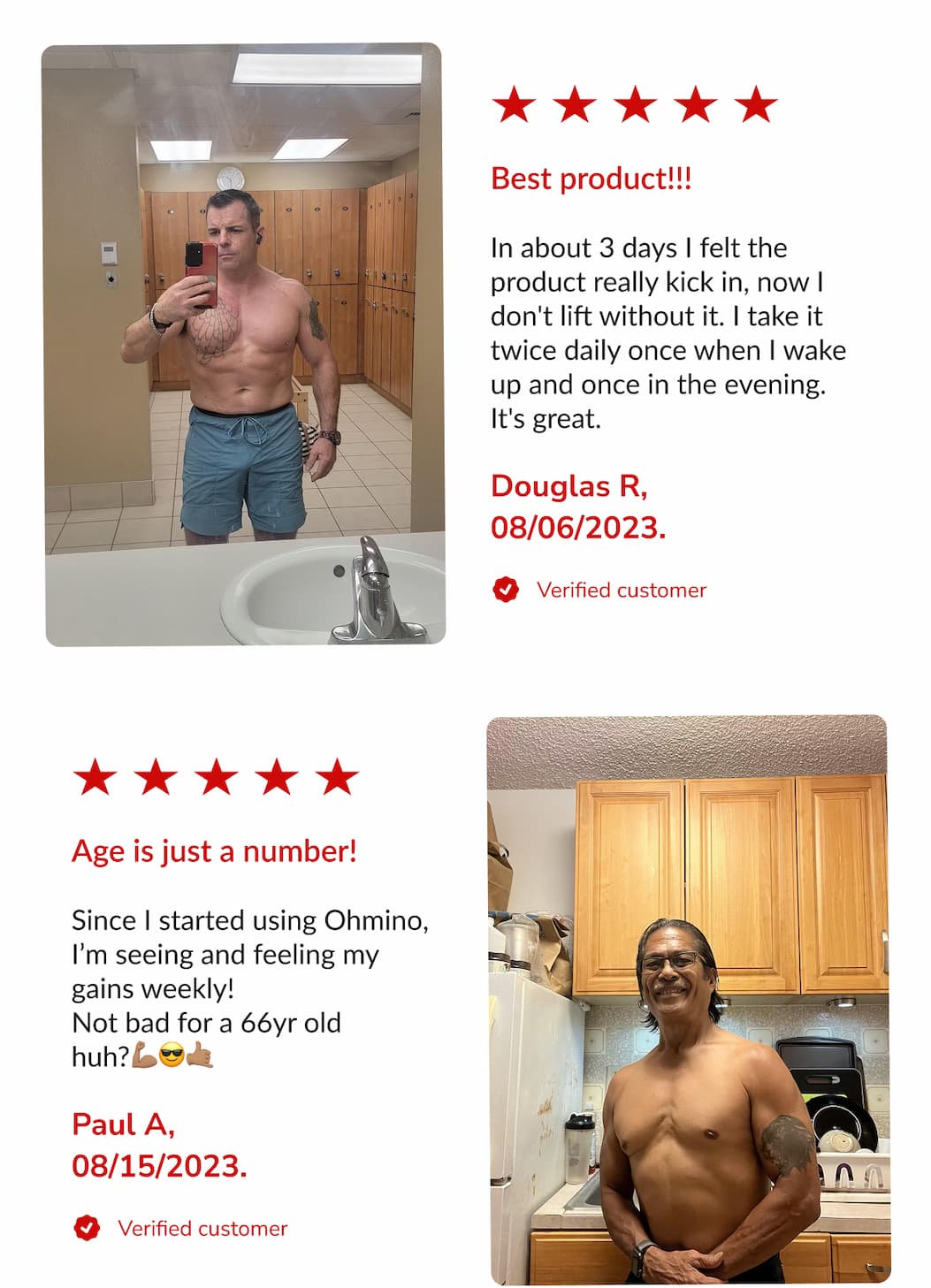 In about 3 days I felt the product really kick in, now I don't lift without it. I take it twice daily once when I wake up and once in the evening. It's great.