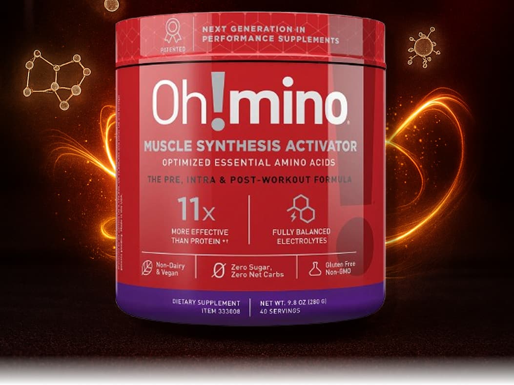 Our Muscle Synthesis Activator was formulated with a single mission:  Help you build and retain more lean muscle, reduce soreness, and bounce  back faster.