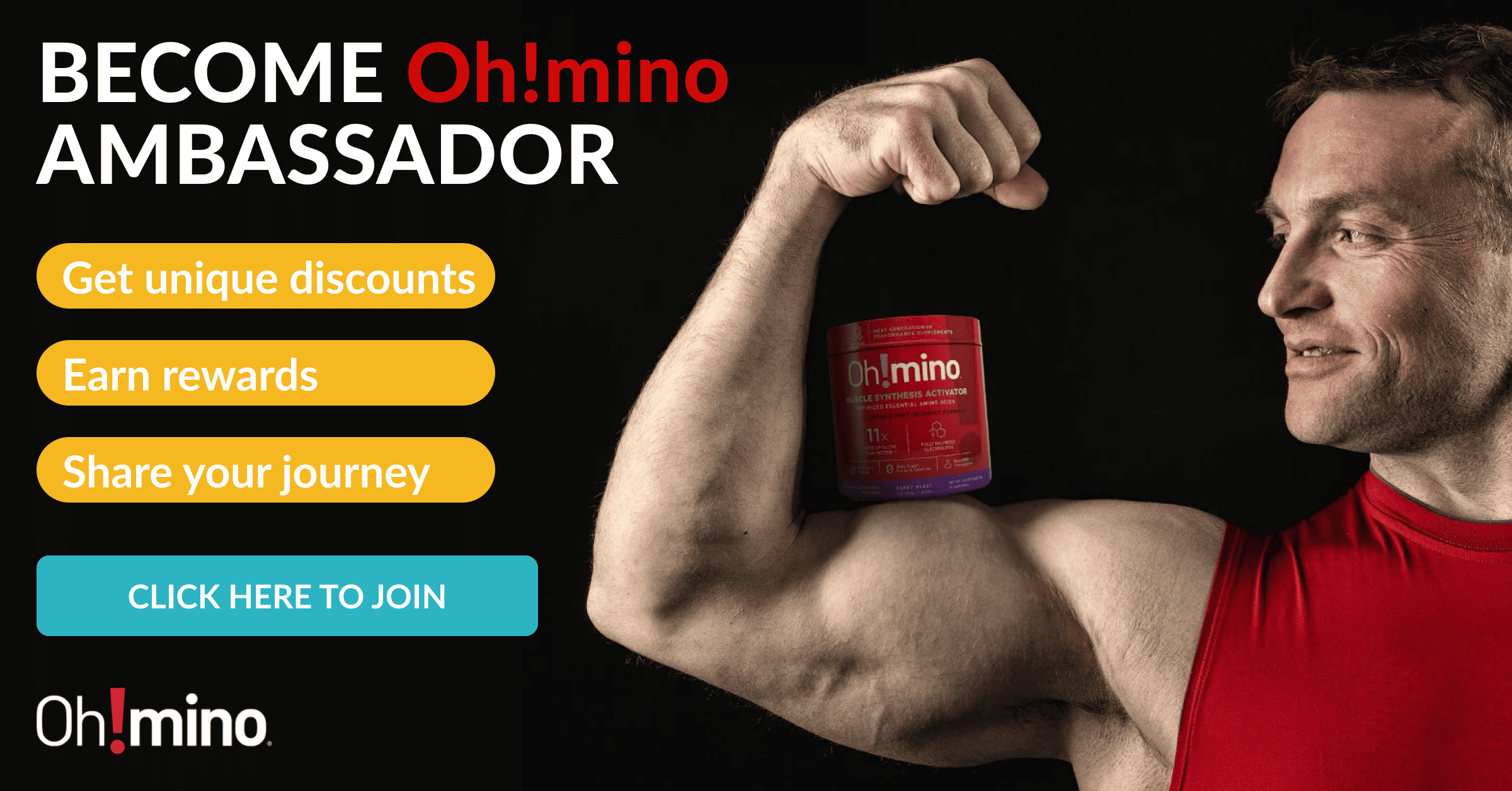 Become Oh!mino Ambassador