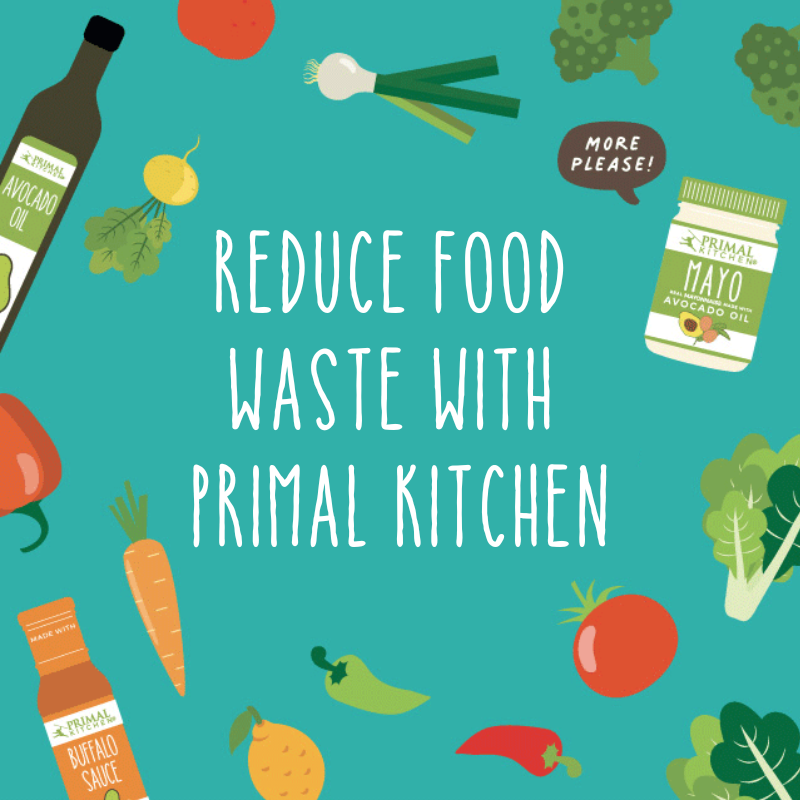 No food left behind! Primal Kitchen