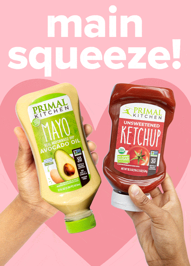 Have an amayozing Valentine’s Day 💖 Primal Kitchen