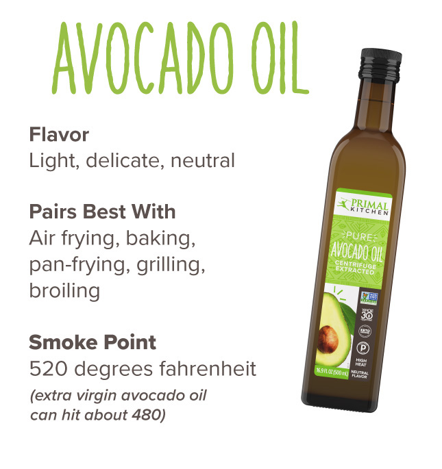 Avocado Oil vs Olive Oil Primal Kitchen