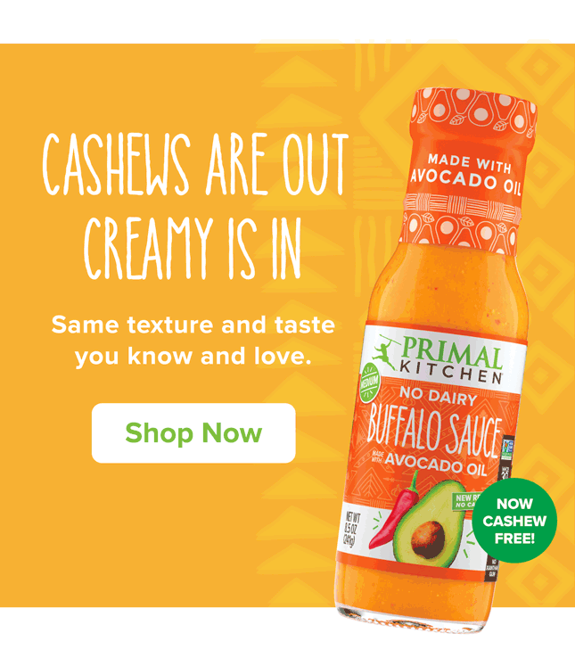 Buffalo Sauce Now with No Cashews Primal Kitchen